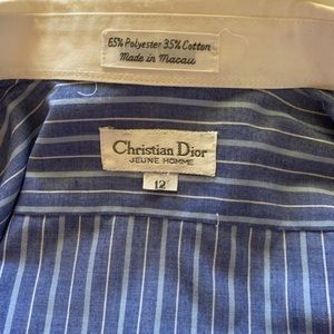 Christian Dior| Button Up | 12